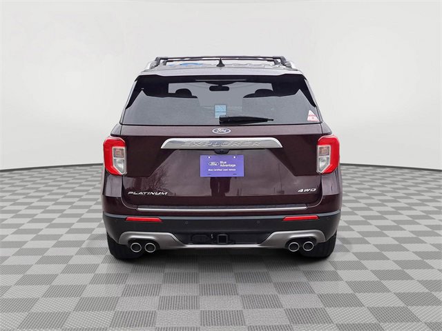 Certified 2023 Ford Explorer Platinum w/ Technology Package image 4