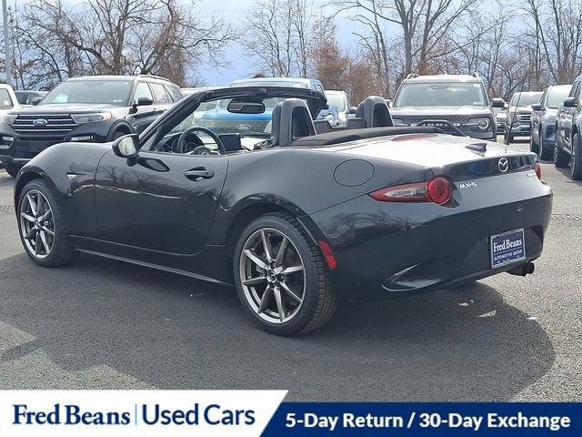Used 2022 MAZDA MX-5 Miata Grand Touring w/ Weather Package image 5