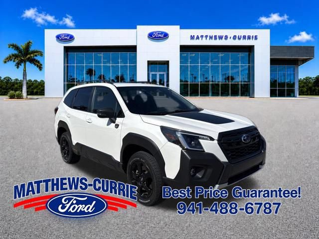Used 2023 Subaru Forester Wilderness