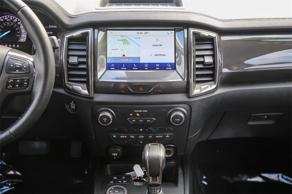 Certified 2022 Ford Ranger Lariat w/ Equipment Group 501A High image 17