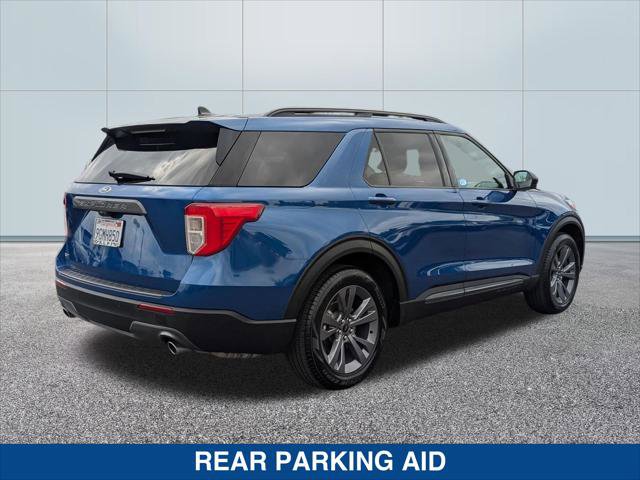 Certified 2023 Ford Explorer XLT w/ Equipment Group 202A RWD image 5