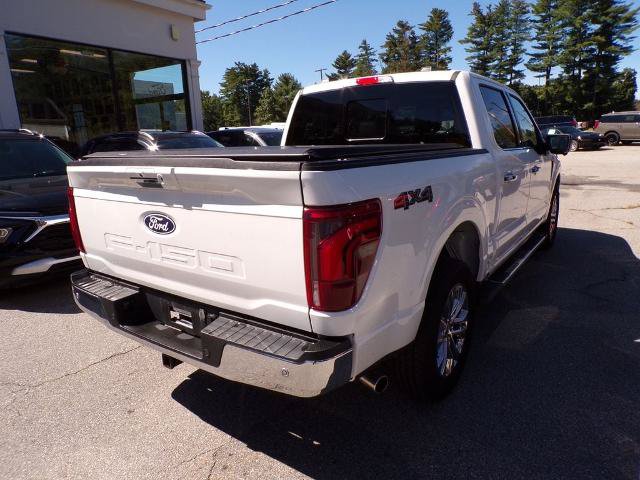 Certified 2024 Ford F150 Lariat w/ Equipment Group 502A High AWD/4WD image 9