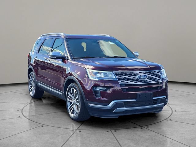 Certified 2018 Ford Explorer Platinum AWD/4WD image 14