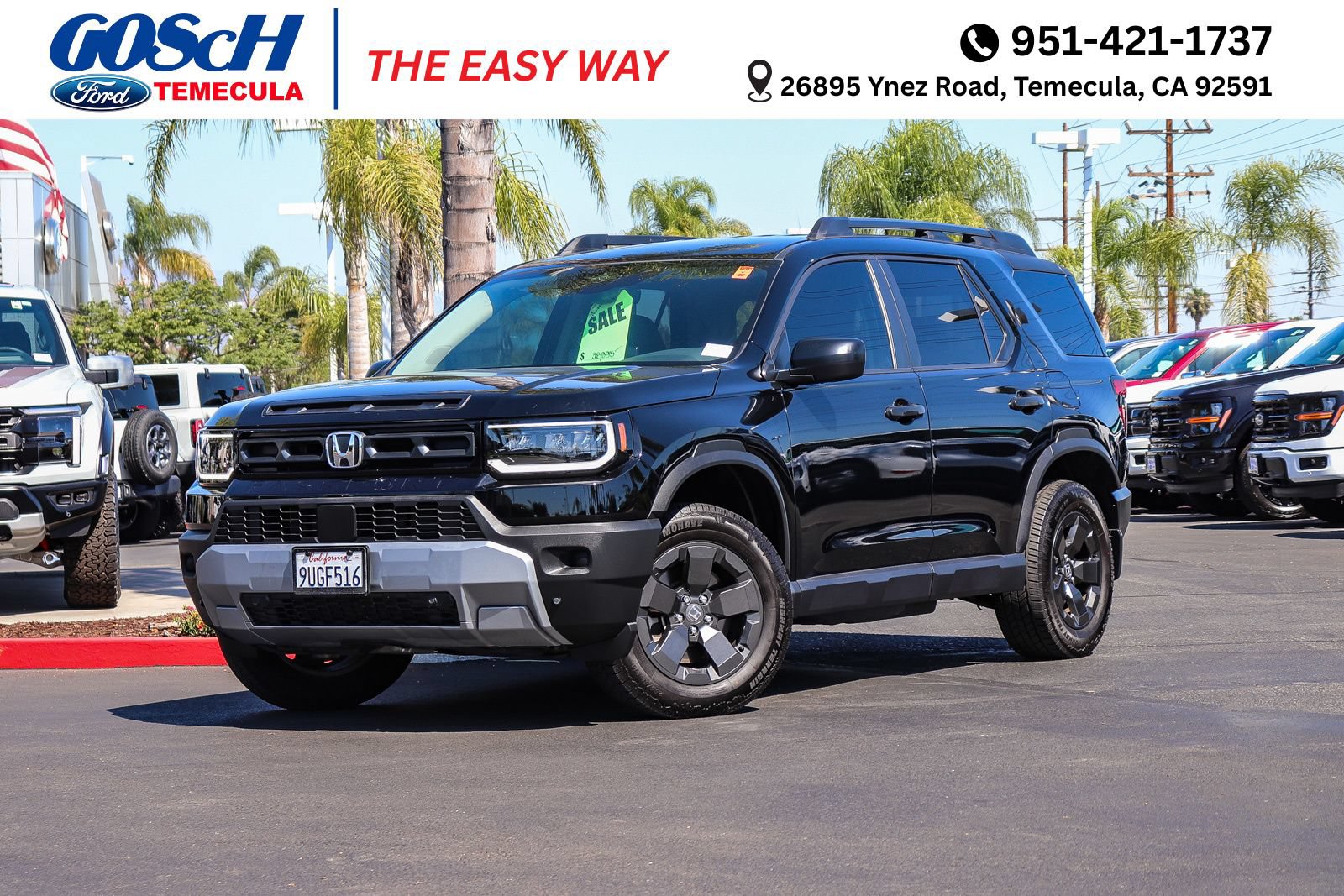 Used 2026 Honda Passport RTL