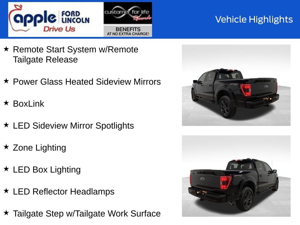 Certified 2023 Ford F150 XLT w/ Equipment Group 302A High image 16
