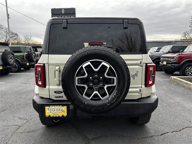 Certified 2025 Ford Bronco Outer Banks image 4