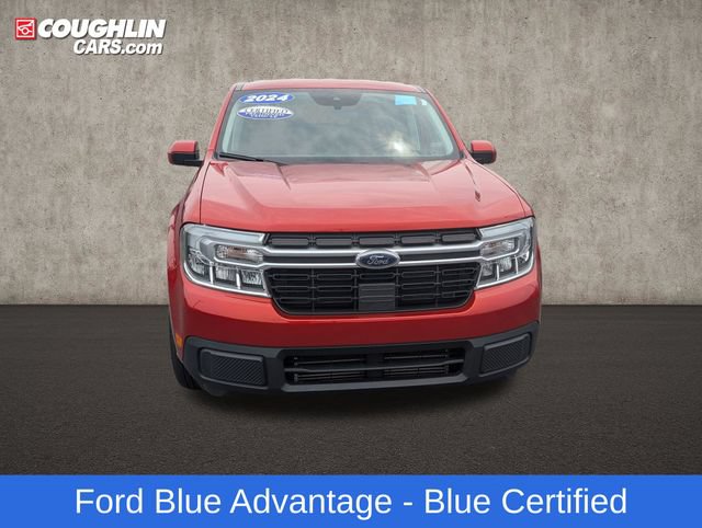 Certified 2022 Ford Maverick Lariat w/ Lariat Luxury Package AWD/4WD image 3