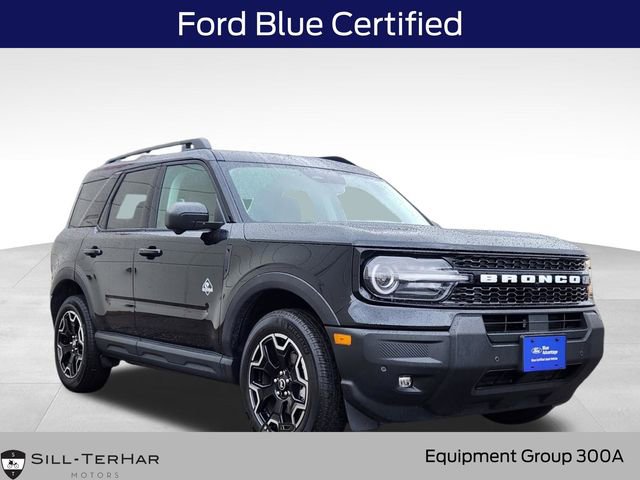 Certified 2025 Ford Bronco Sport Outer Banks w/ Outer Banks Tech Package+