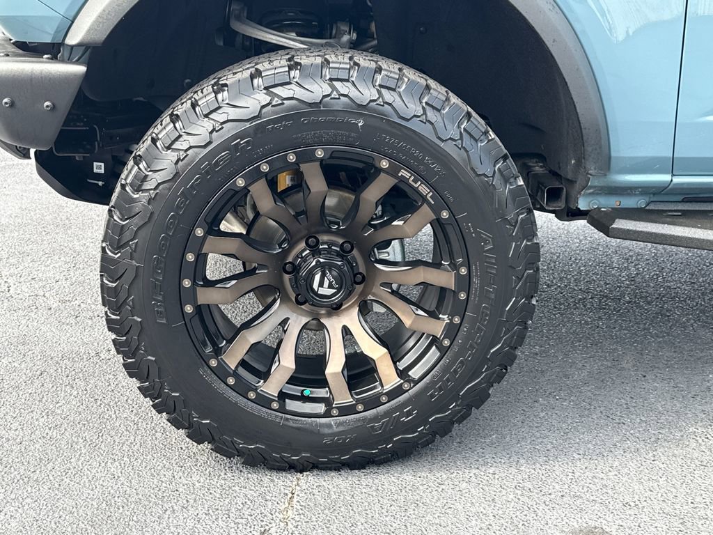 Certified 2021 Ford Bronco Badlands image 12