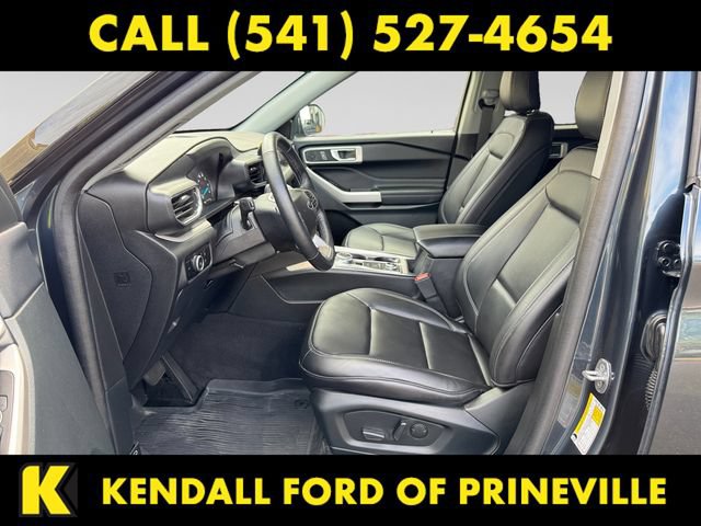 Certified 2023 Ford Explorer XLT AWD/4WD image 10