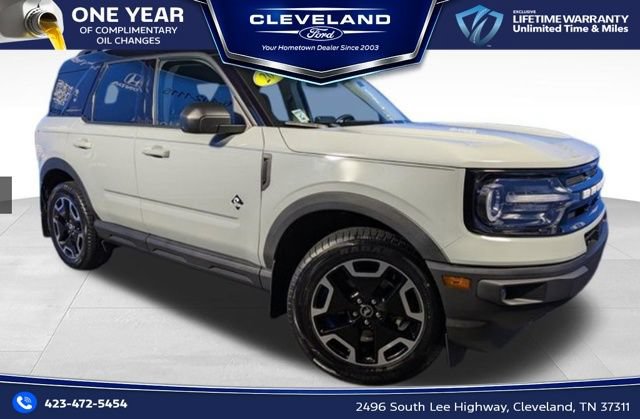 Certified 2023 Ford Bronco Sport Outer Banks w/ Tech Package