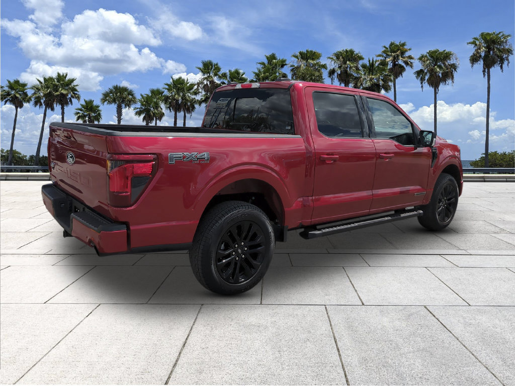 Certified 2025 Ford F150 XLT w/ Equipment Group 302A MID AWD/4WD image 7