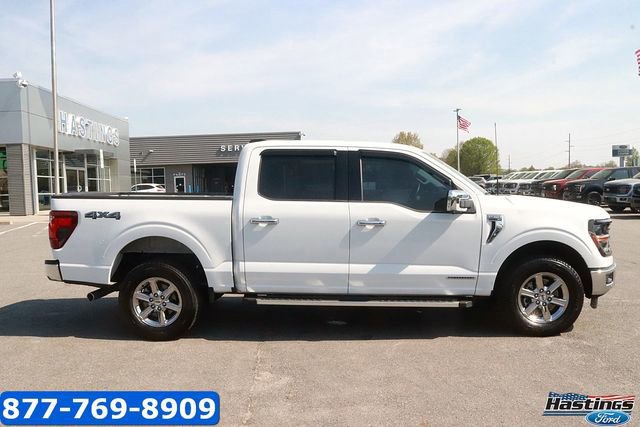 Certified 2024 Ford F150 XLT w/ Equipment Group 302A MID image 4