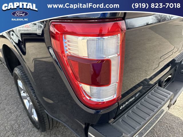 Certified 2023 Ford F150 Lariat w/ Equipment Group 502A High image 15
