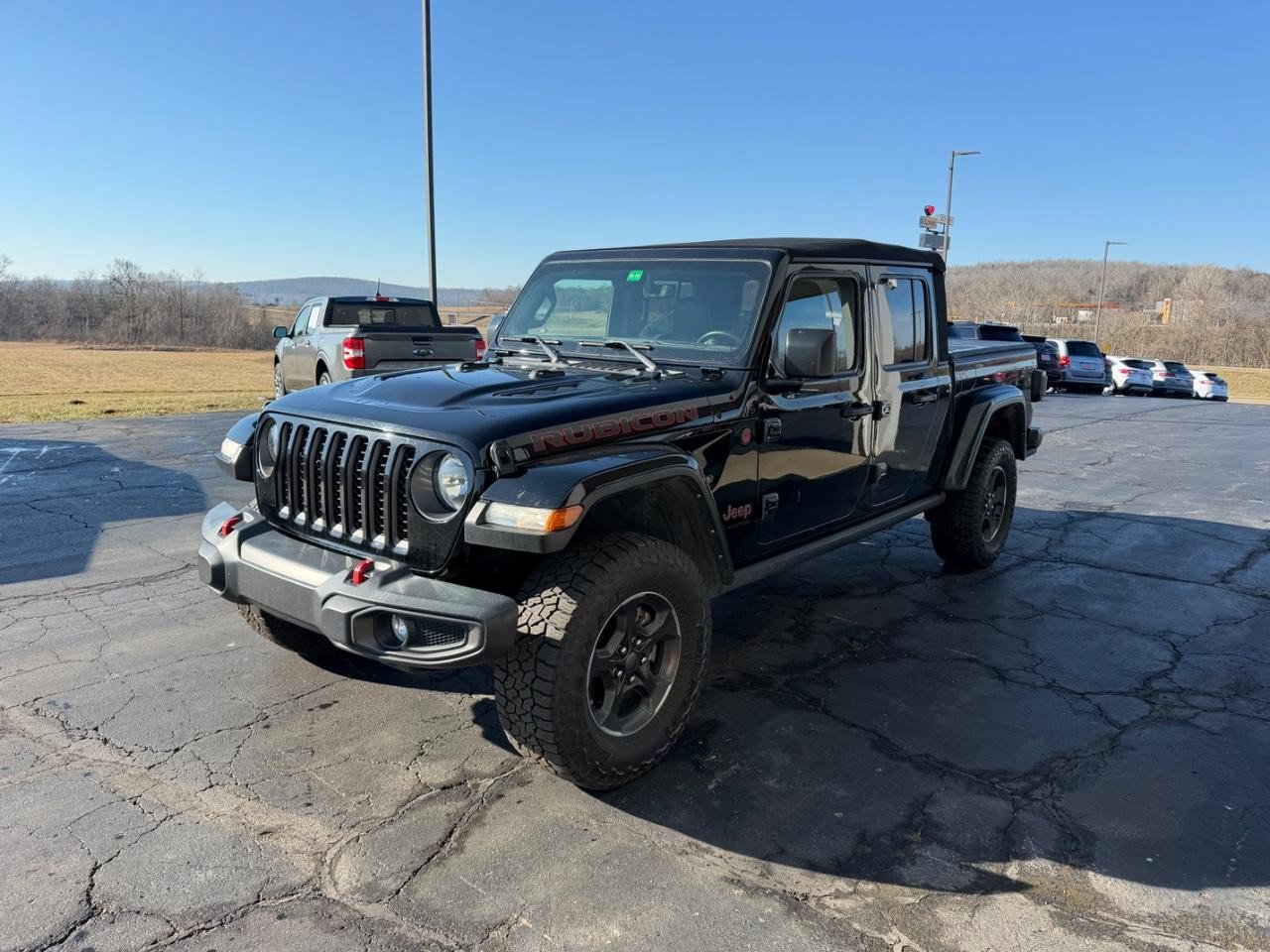 Used 2022 Jeep Gladiator Rubicon w/ Safety Group AWD/4WD image 7