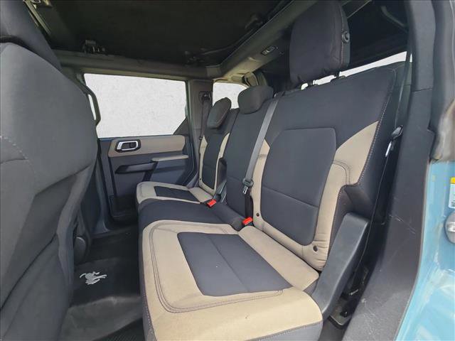 Certified 2022 Ford Bronco Big Bend w/ Sasquatch Package AWD/4WD image 16