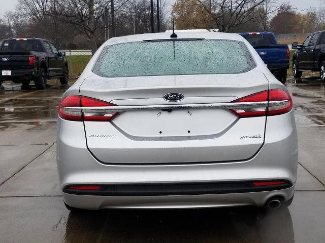 Certified 2018 Ford Fusion S FWD image 3