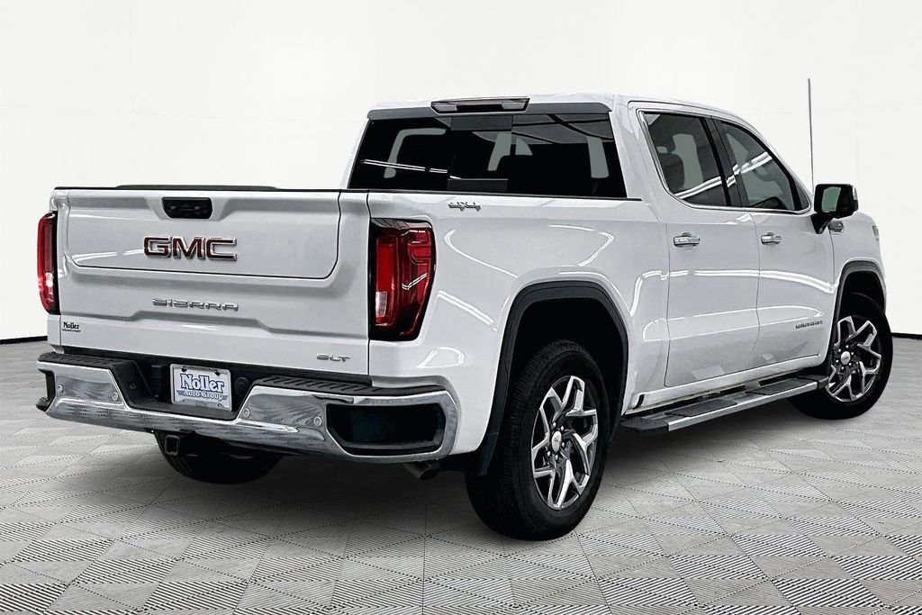 Used 2024 GMC Sierra 1500 SLT w/ SLT Premium Plus Package image 4