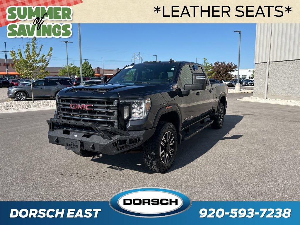 Used 2020 GMC Sierra 2500 AT4 w/ AT4 Premium Package