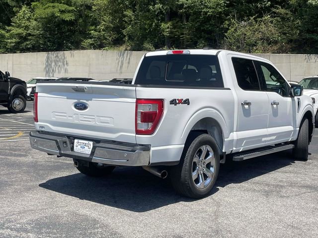 Certified 2021 Ford F150 Lariat AWD/4WD image 3