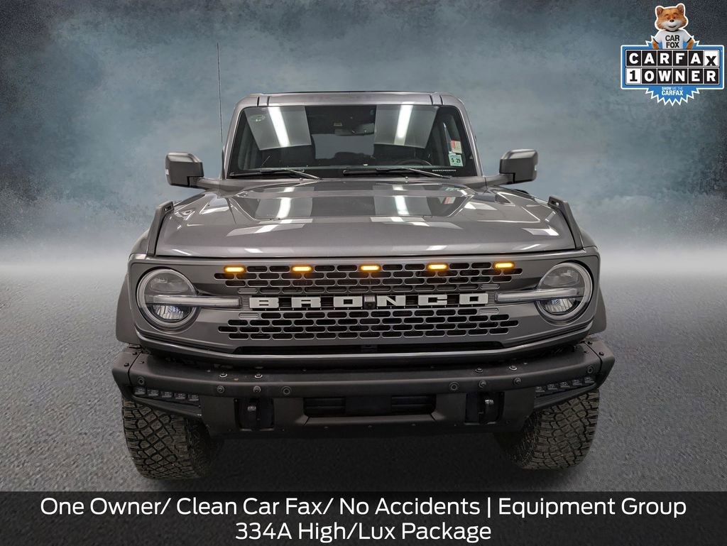 Certified 2024 Ford Bronco Badlands image 6