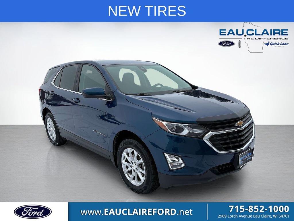 Used 2021 Chevrolet Equinox LT