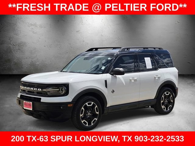 Certified 2022 Ford Bronco Sport Outer Banks w/ Tech Package AWD/4WD image 3