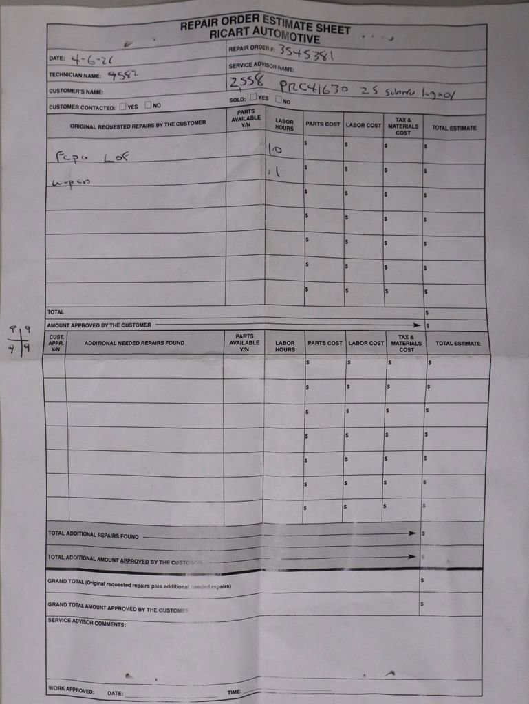 Used 2025 Subaru Legacy Premium image 13