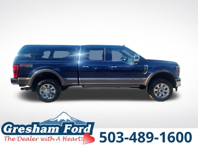Certified 2019 Ford F350 King Ranch w/ King Ranch Ultimate Package AWD/4WD image 12