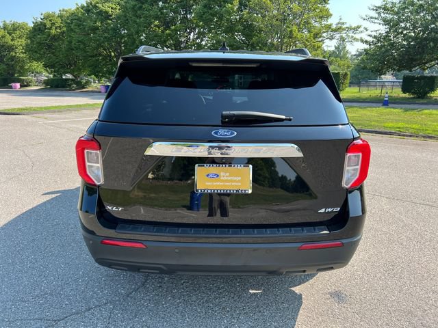 Certified 2022 Ford Explorer XLT AWD/4WD image 9
