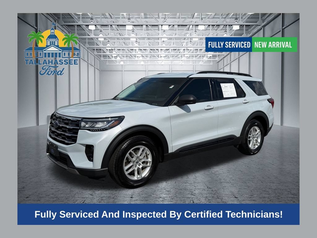Certified 2026 Ford Explorer Active w/ Active Comfort Package RWD image 1