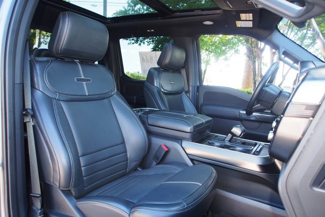 Certified 2023 Ford F150 Platinum w/ Equipment Group 701A High AWD/4WD image 12