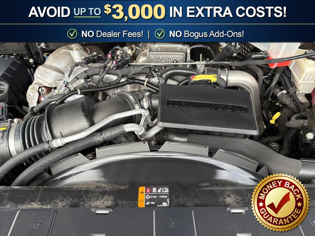 Used 2023 GMC Sierra 3500 AT4 w/ AT4 Preferred Package AWD/4WD image 24