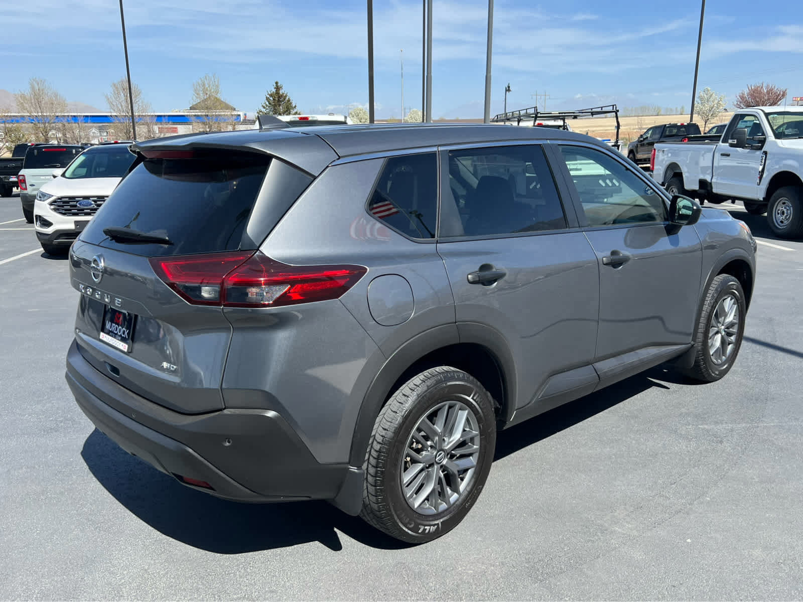 Used 2021 Nissan Rogue S AWD/4WD image 8