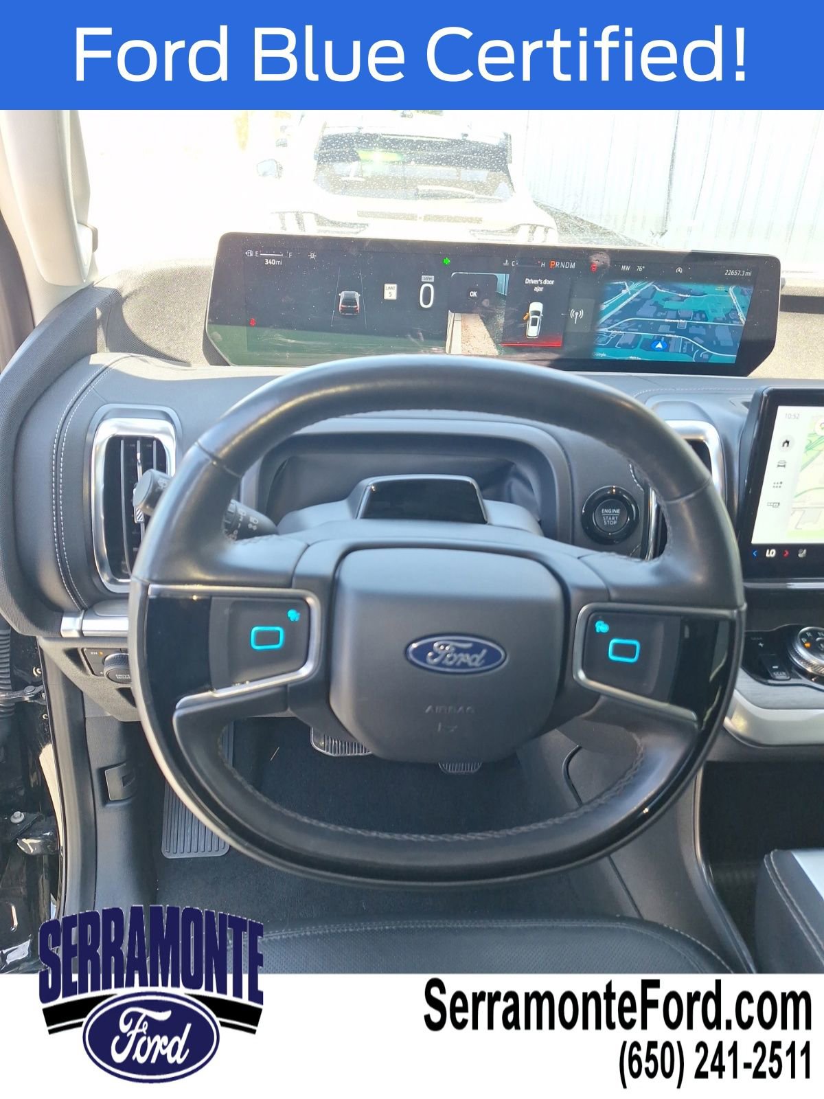 Certified 2025 Ford Expedition Max Platinum AWD/4WD image 12