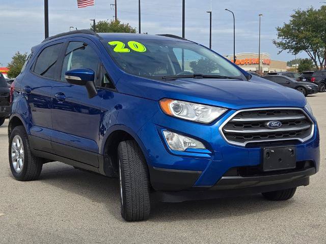 Certified 2020 Ford EcoSport SE w/ SE Convenience Package AWD/4WD image 3