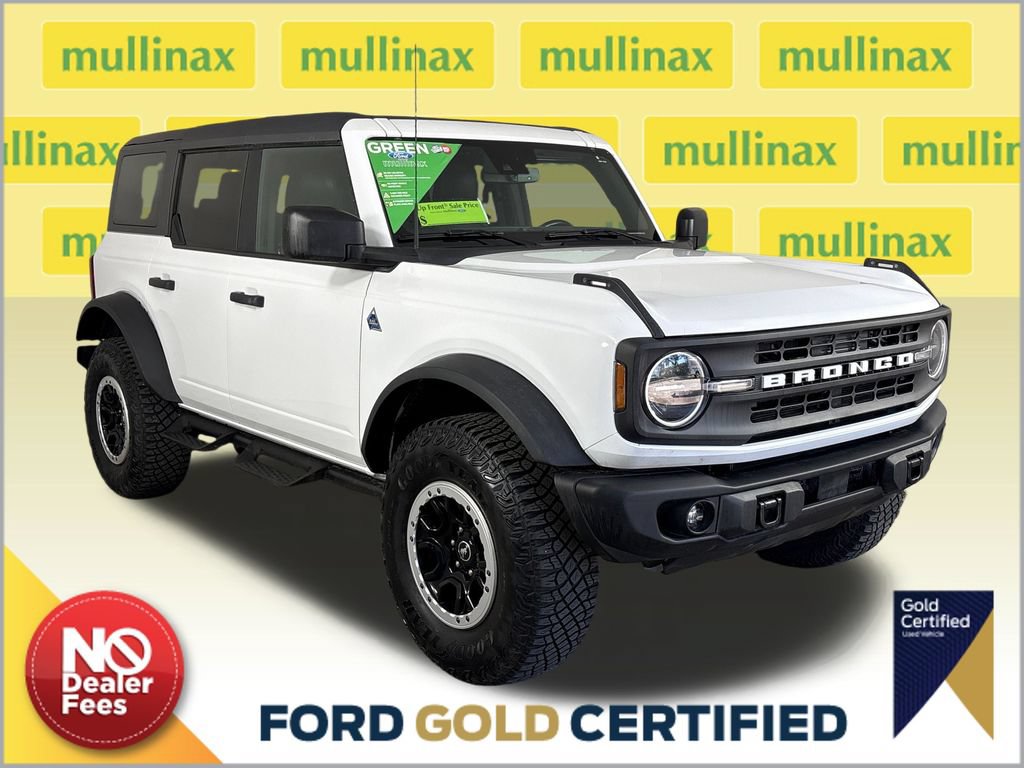 Certified 2024 Ford Bronco Black Diamond w/ Sasquatch Package