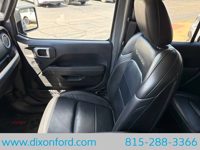 Used 2019 Jeep Wrangler Unlimited Sahara AWD/4WD image 21