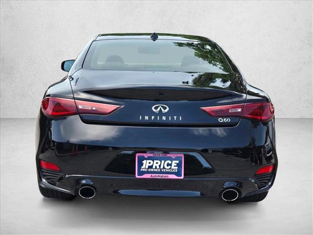 Used 2022 INFINITI Q60 3.0t Luxe w/ Essential Package RWD image 6
