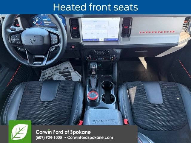 Certified 2024 Ford Bronco Raptor AWD/4WD image 16