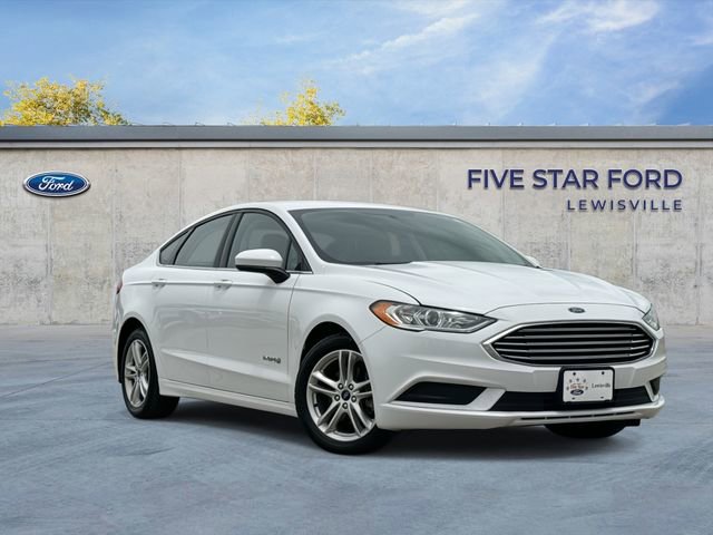 Certified 2018 Ford Fusion S