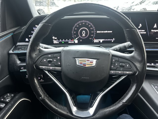 Used 2021 Cadillac Escalade Sport w/ Driver Assist Tech Package AWD/4WD image 25