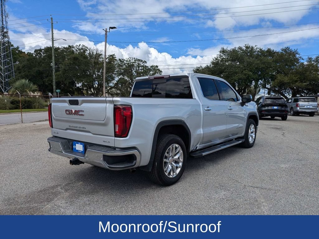 Used 2021 GMC Sierra 1500 SLT RWD image 4