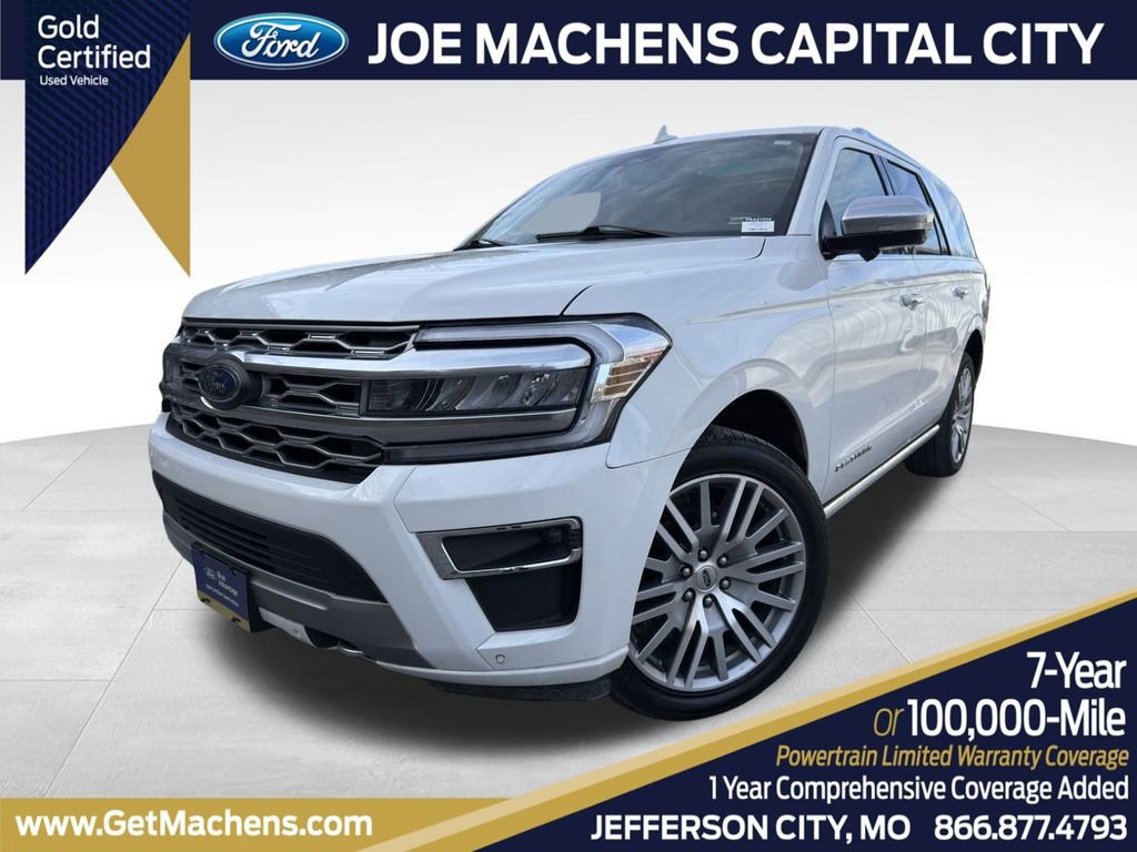 Certified 2023 Ford Expedition Platinum image 1