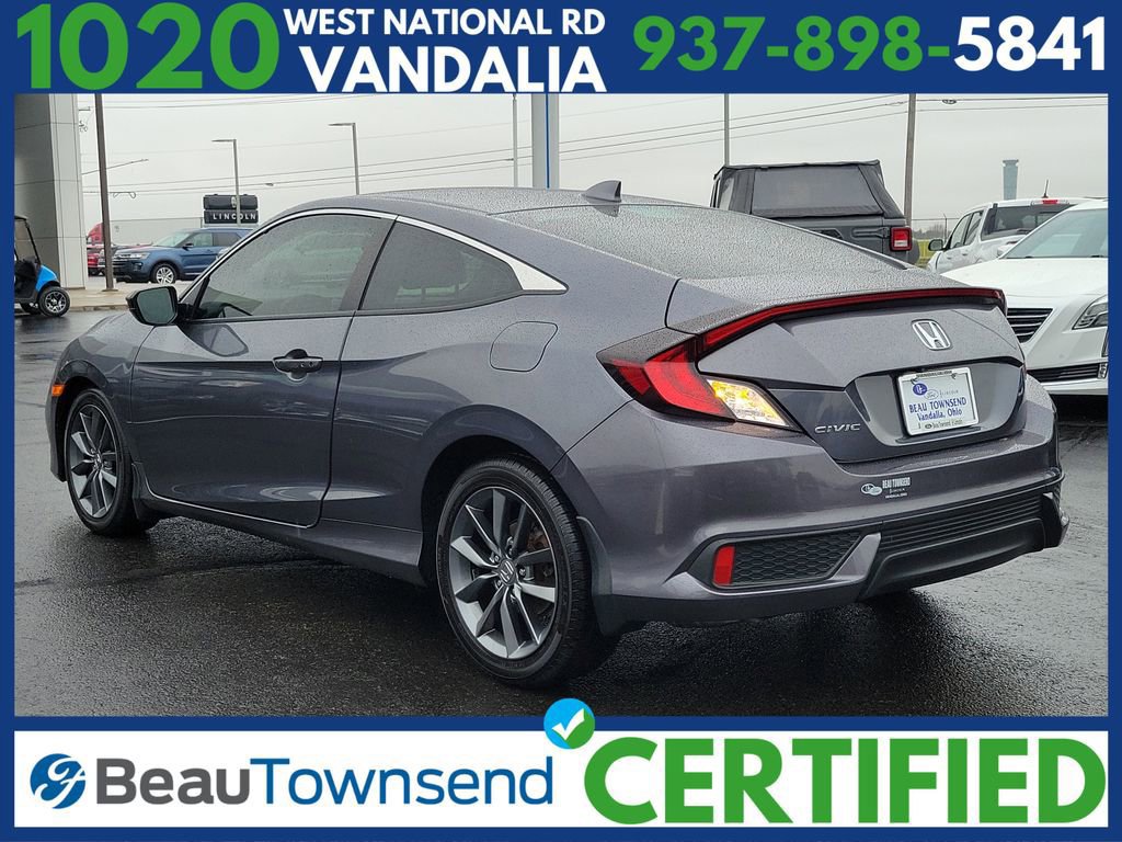 Used 2020 Honda Civic EX image 3