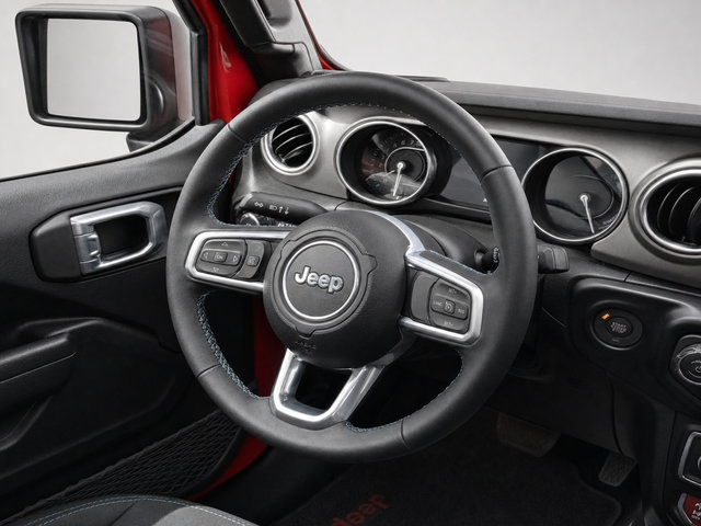 Used 2022 Jeep Wrangler Unlimited Rubicon 4xe AWD/4WD image 20