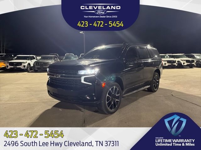 Used 2021 Chevrolet Tahoe RST w/ Rear Media and Nav Package