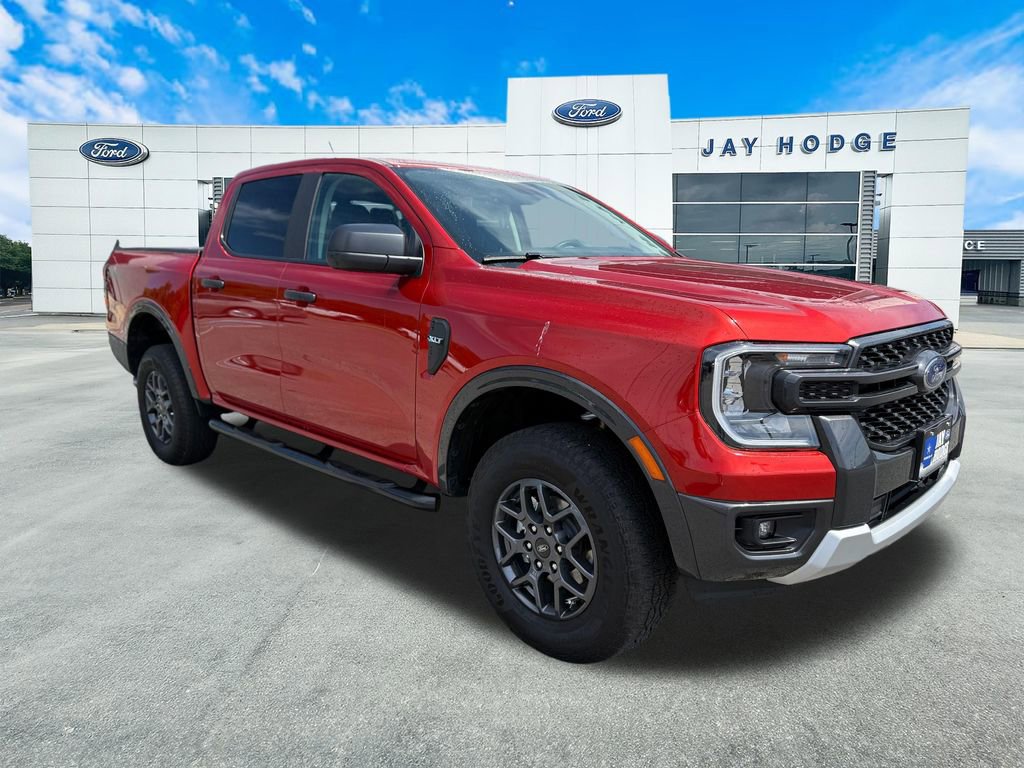 Certified 2024 Ford Ranger XLT w/ Advanced Towing Package