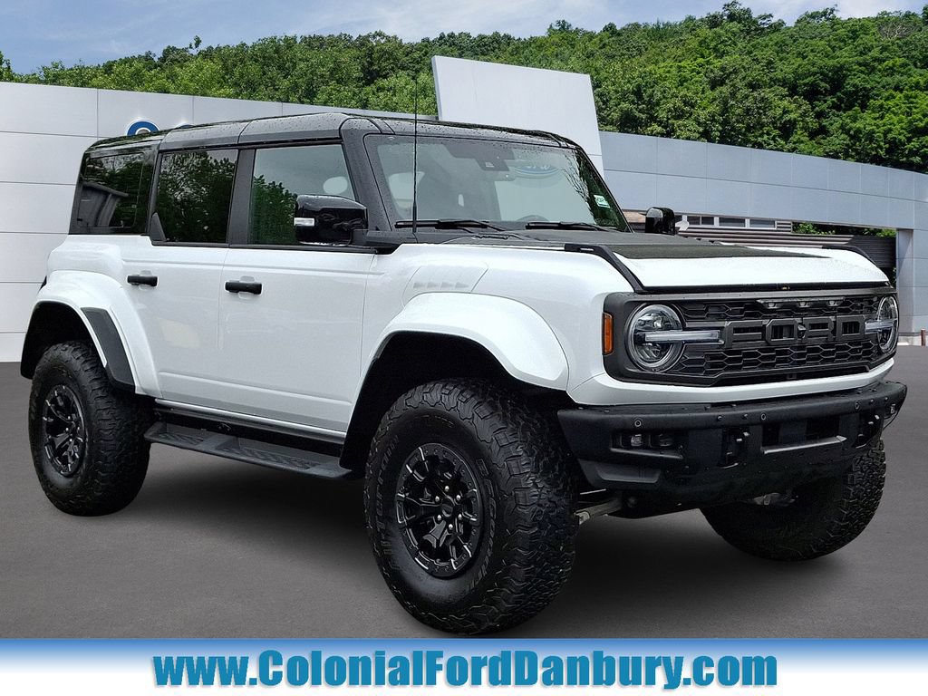 Certified 2025 Ford Bronco Raptor AWD/4WD image 1