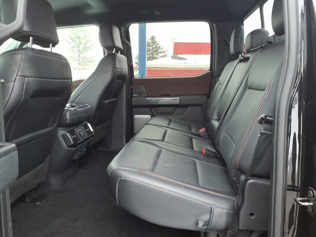 Certified 2021 Ford F150 Lariat w/ Equipment Group 502A High image 11